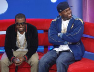 That Time a Bogus Beef Between Kanye West and 50 Cent Changed Hip-Hop Forever