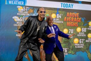 WATCH: Snoop Dogg, Al Roker Team Up For the Weather and It’s HIGH-larious