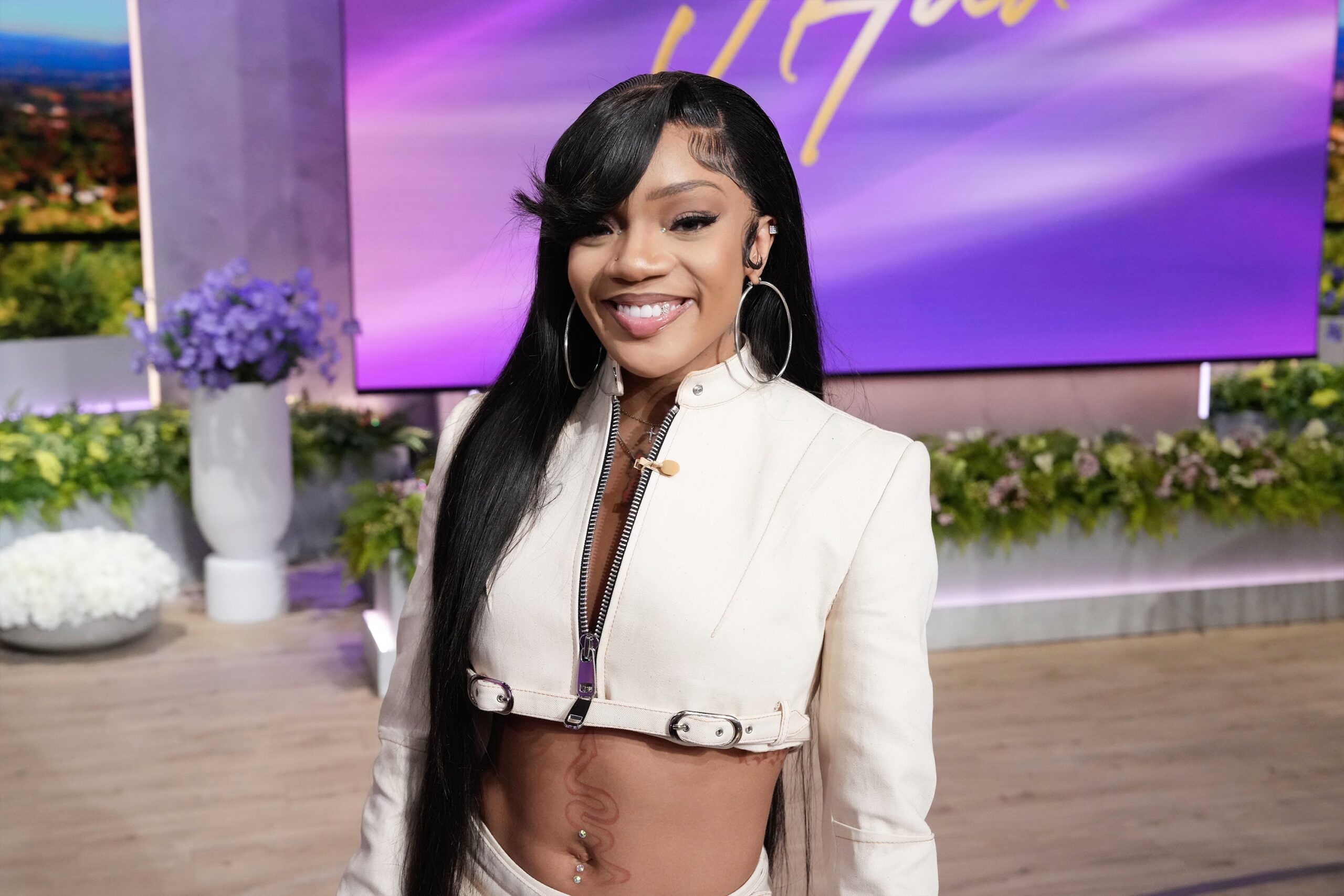 GloRilla appears on “The Jennifer Hudson Show” airing on October 11, 2024 in Burbank, California. Photo: Getty Images Chris Haston/WBTV