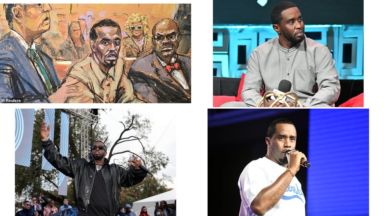 Graphic: Images: Reuters, Paras Griffin, Shareif Ziyadat for Sean “Diddy” Combs, Scott Dudelson