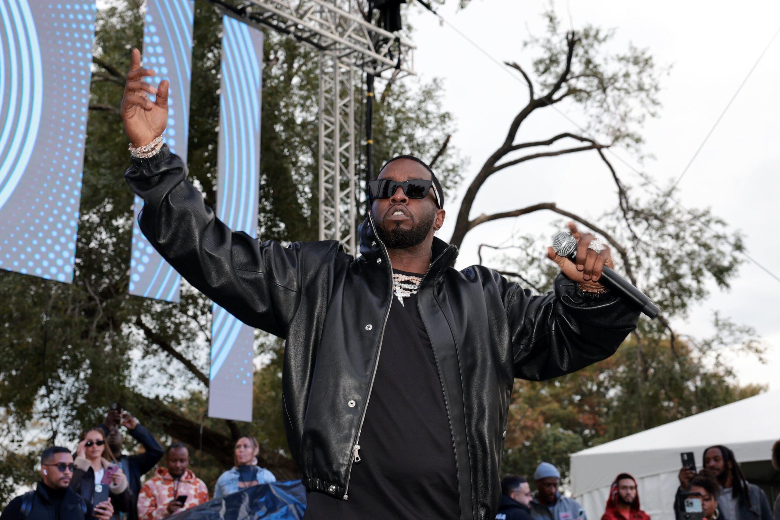 Sean “Diddy” Combs attends Sean “Diddy” Combs Fulfills $1 Million Pledge To Howard University At Howard Homecoming – Yardfest at Howard University on October 20, 2023 in Washington, DC. Photo: Getty Images Shareif Ziyadat for Sean “Diddy” Combs