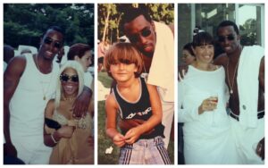 Man Details Attending a Diddy All-White Party at 6 Years Old, and Yikes…