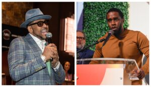 How Al B. Sure! Responded to Claims That He Had Sex With Diddy in Kim Porter Book