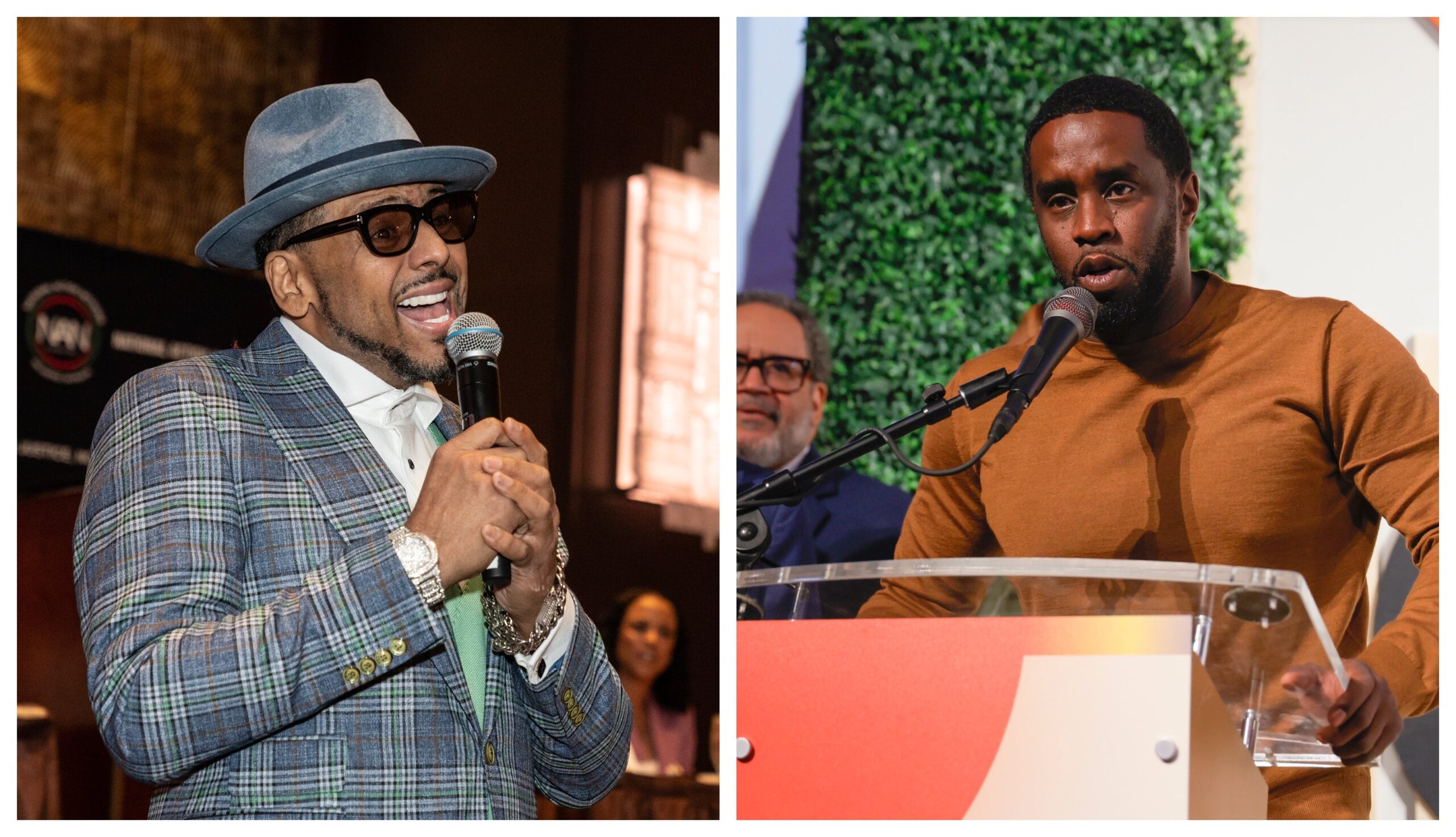 Image: Getty Images Al B. Sure! / Diddy via Getty Images