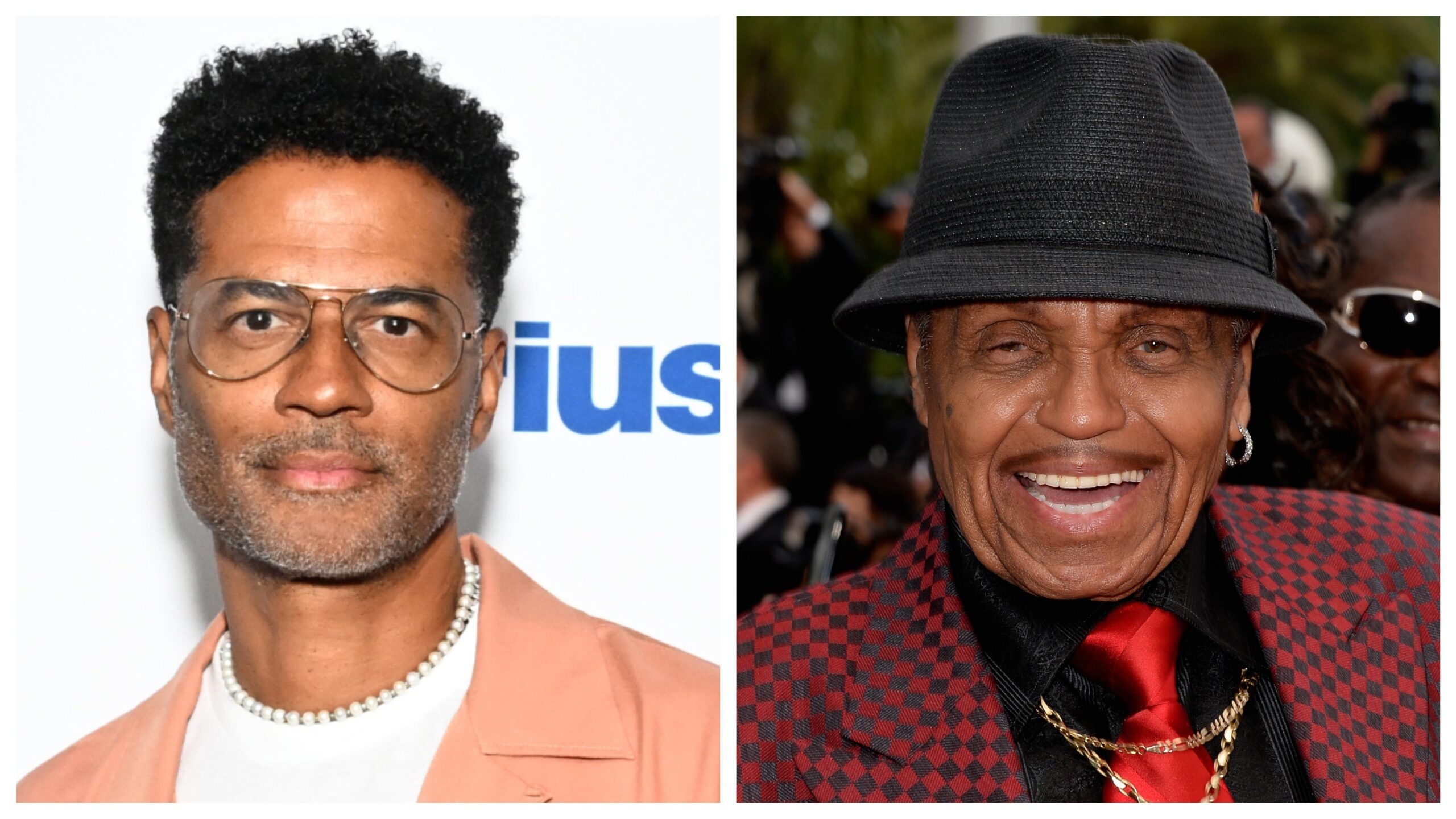 Eric Benét, left; Joe Jackson. Photo: Getty Images Slaven Vlasic/Pascal Le Segretain
