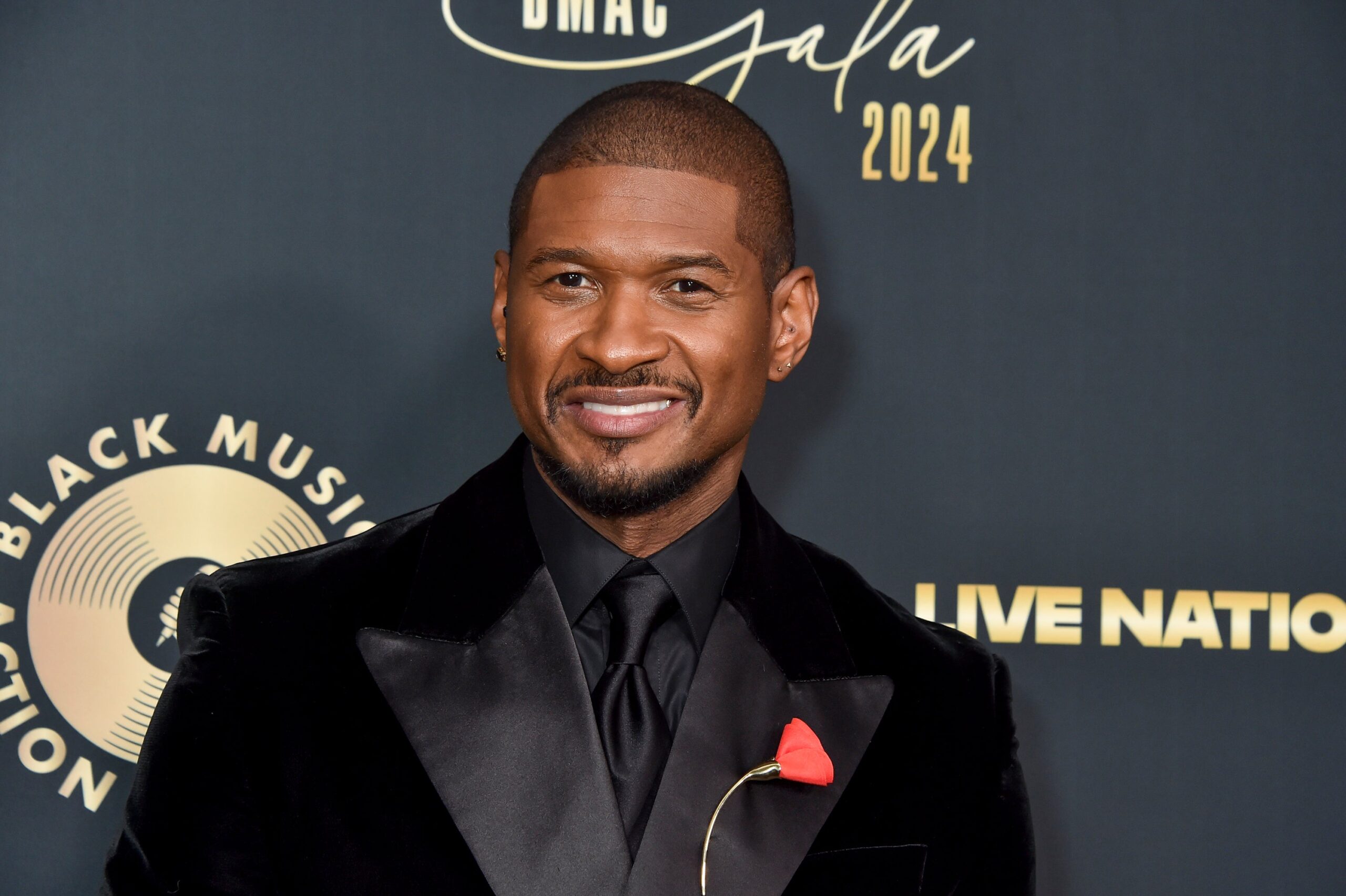 Usher at the 2024 BMAC Gala held at The Beverly Hilton on September 19, 2024 in Beverly Hills, California. Photo: Getty Images Gregg Deguire/Variety