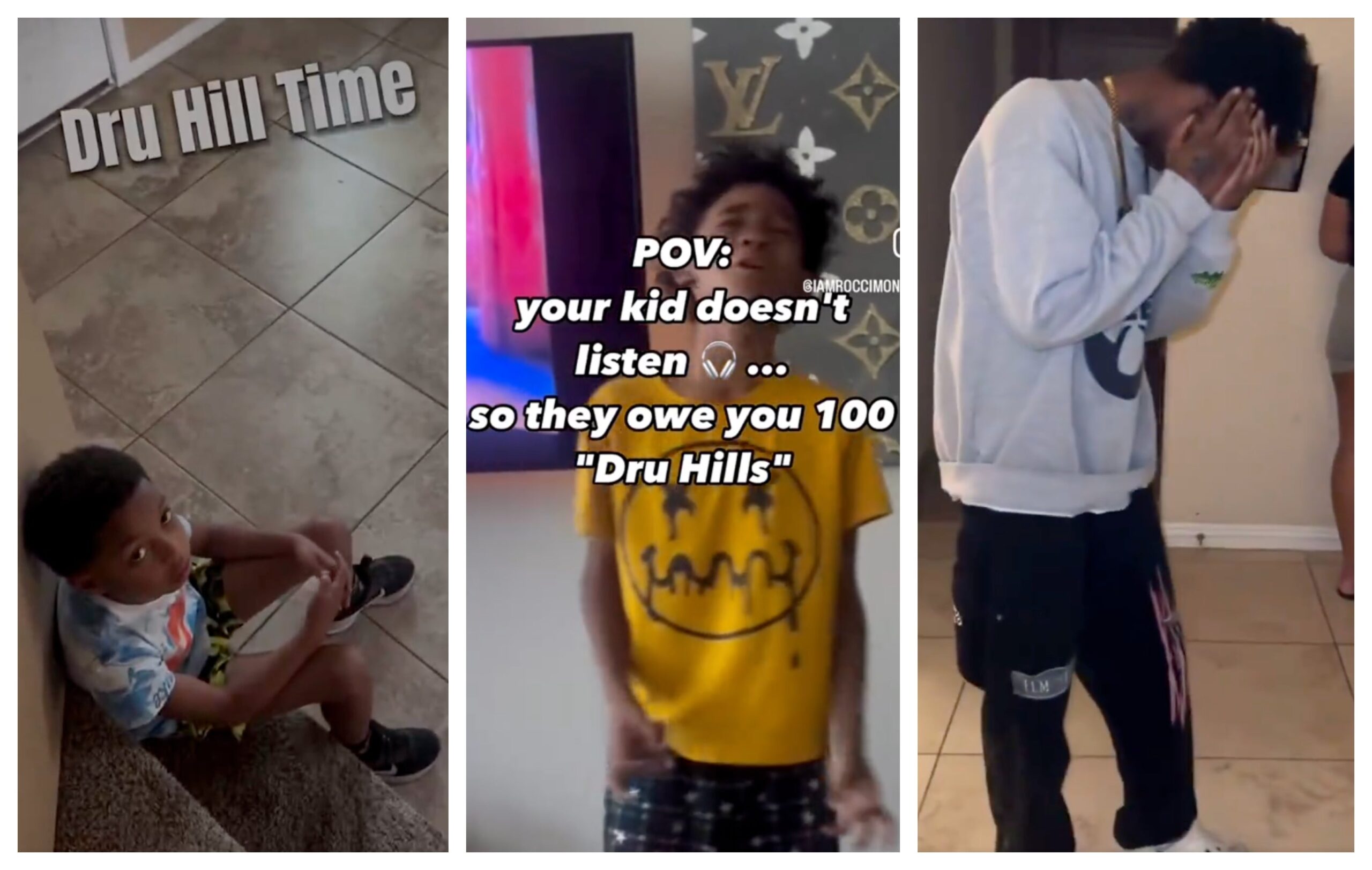 Screenshot: Instagram, TikTok, X