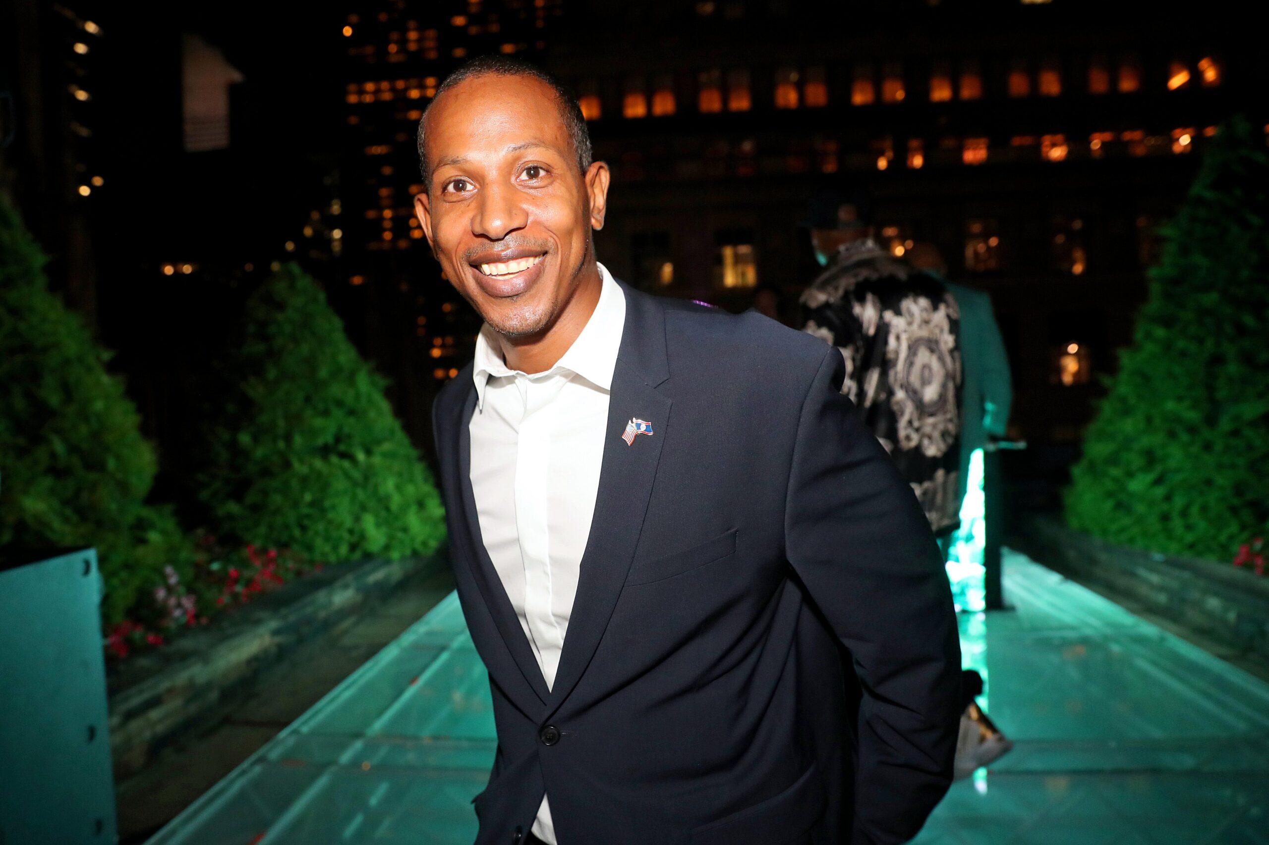 Shyne Barrow attends Fat Joe’s Birthday Party on August 20, 2021 in New York City. Photo: Getty Images Johnny Nunez/WireImage