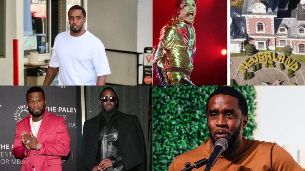 Inside Michael Jackson’s Mansion, Black America Reacts to Diddy’s Arrest, Wendy Williams Was onto Diddy, Will Diddy Blow The Lid of Black Hollywood? And More Celeb News