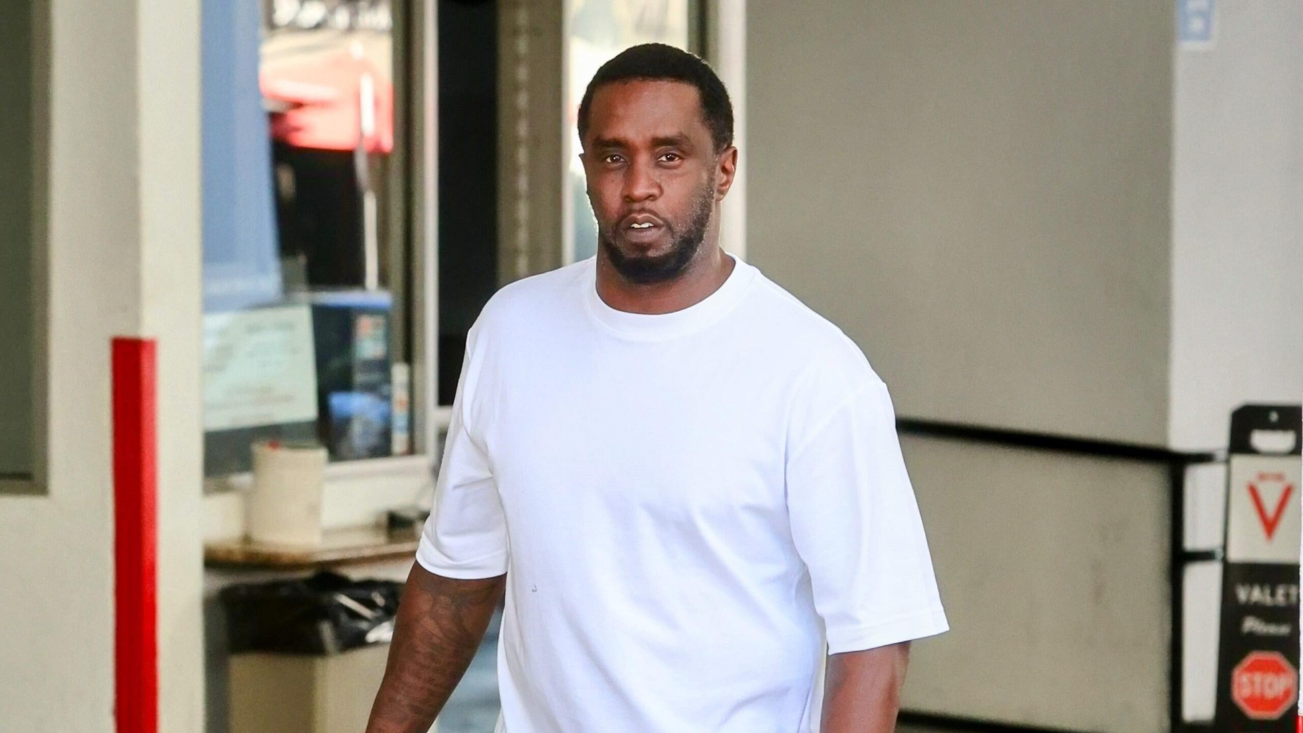 Sean Combs is seen on October 26, 2023 in Beverly Hills, California. Photo: Getty Images MEGA/GC Images