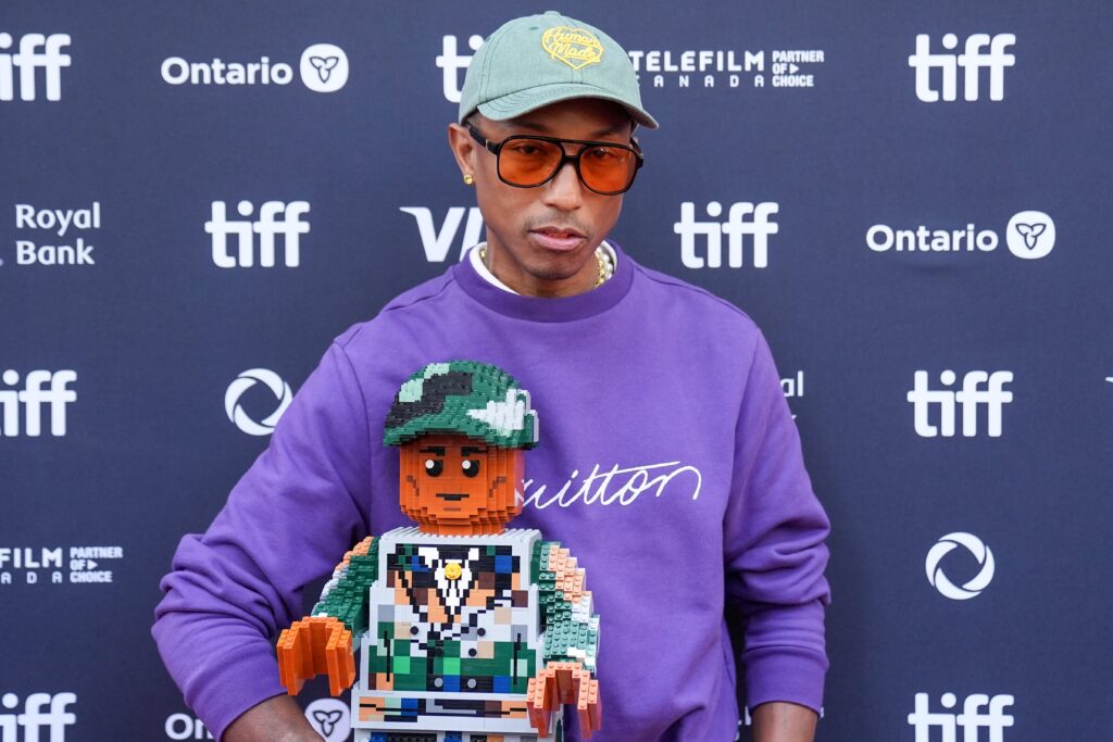 WATCH: Pharrell’s Gracious Clapback To Hecklers in Toronto is One For The Books
