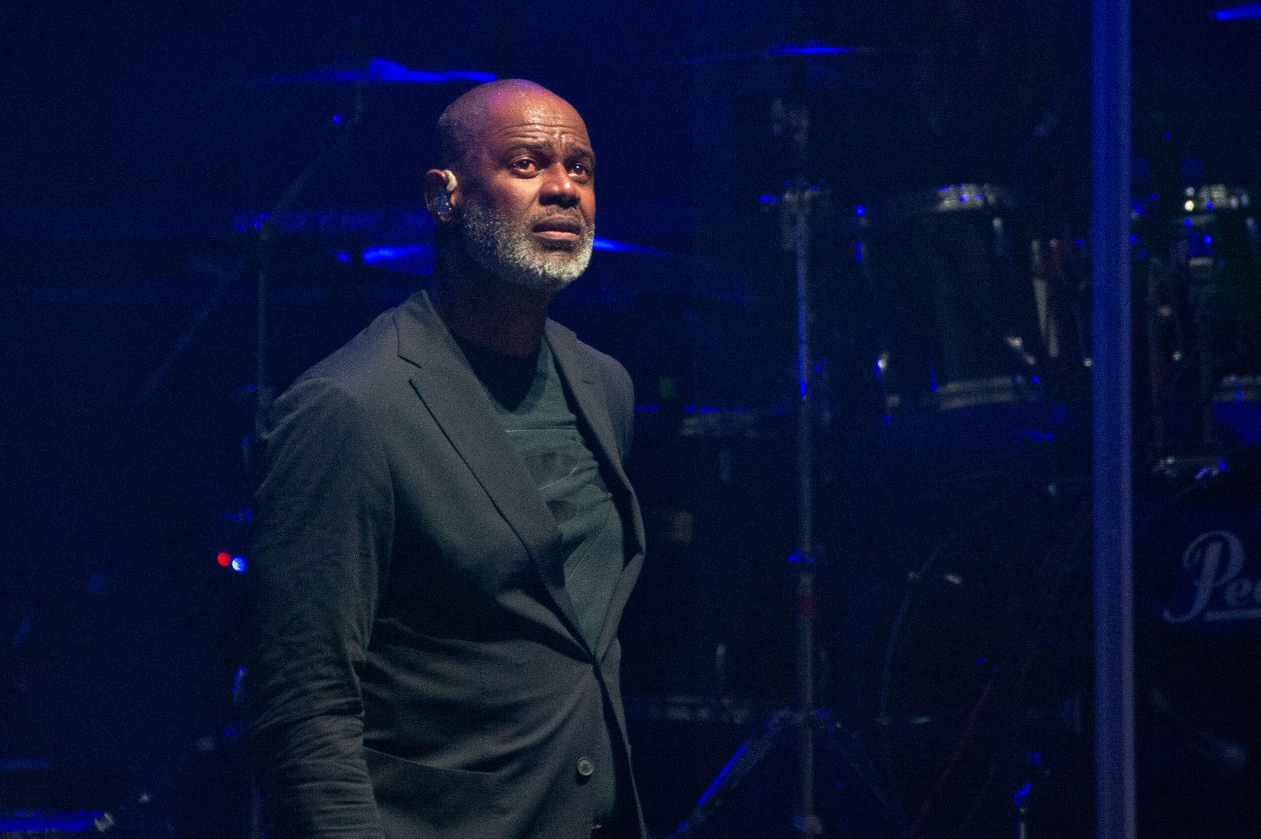 Brian McKnight performs at OVO Arena Wembley on April 20, 2024 in London, England. Photo: Getty Images Joseph Okpako/WireImage