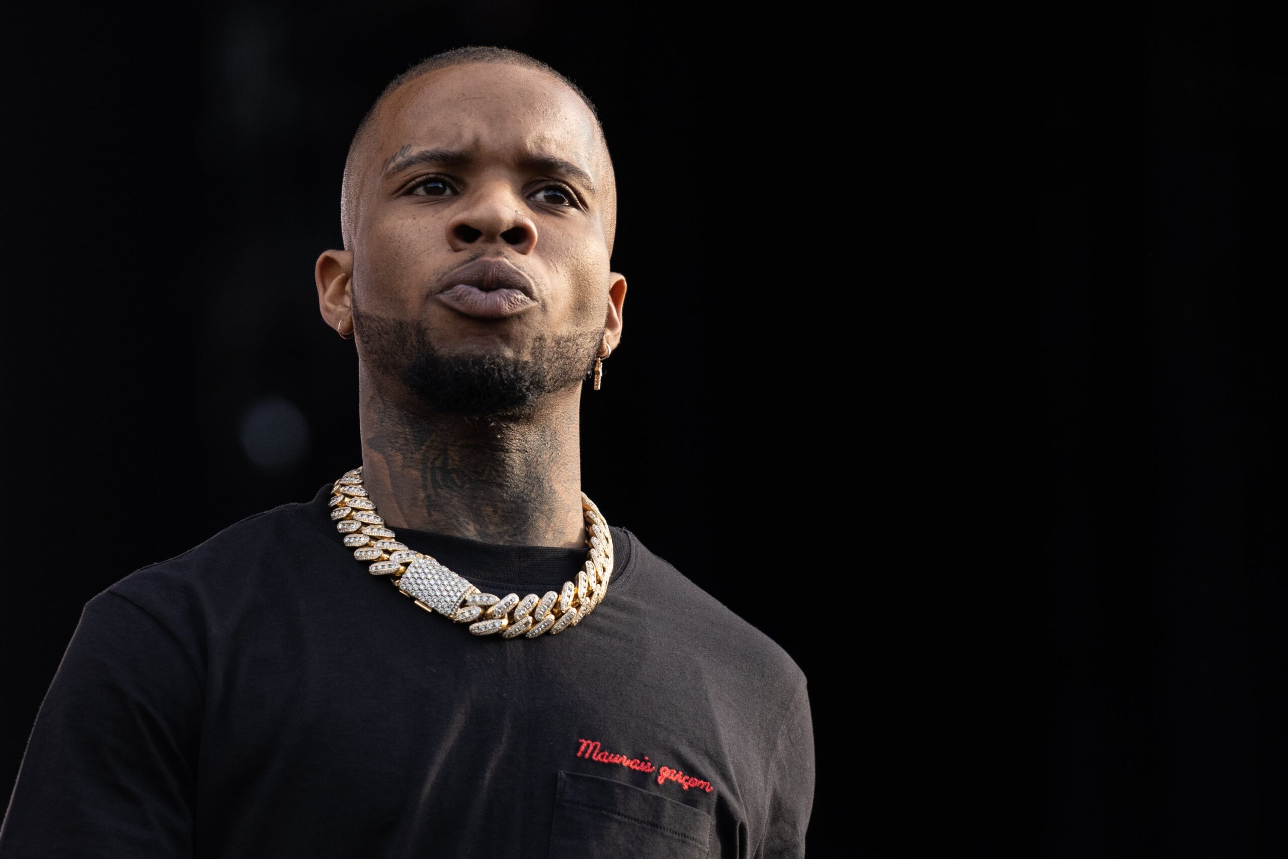 Tory Lanez performs on stage during Wireless Festival 2019 on July 05, 2019 in London, England. Photo: Getty Images Lorne Thomson/Redferns