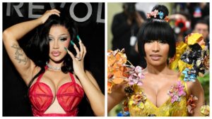 Did Cardi B Just Quietly Reignite Her Beef With Nicki Minaj? Black Twitter Has Theories