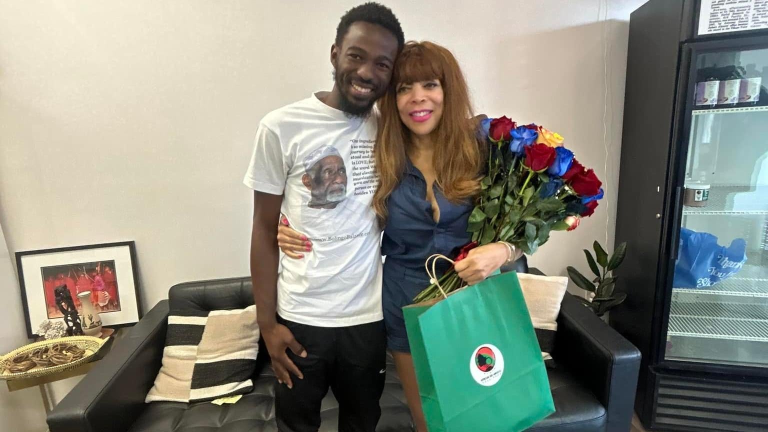 Wendy Williams was seen the first time in over a year at a holistic store in New Jersey earlier this month. Photo: Getty Images Victor Bowman/Facebook