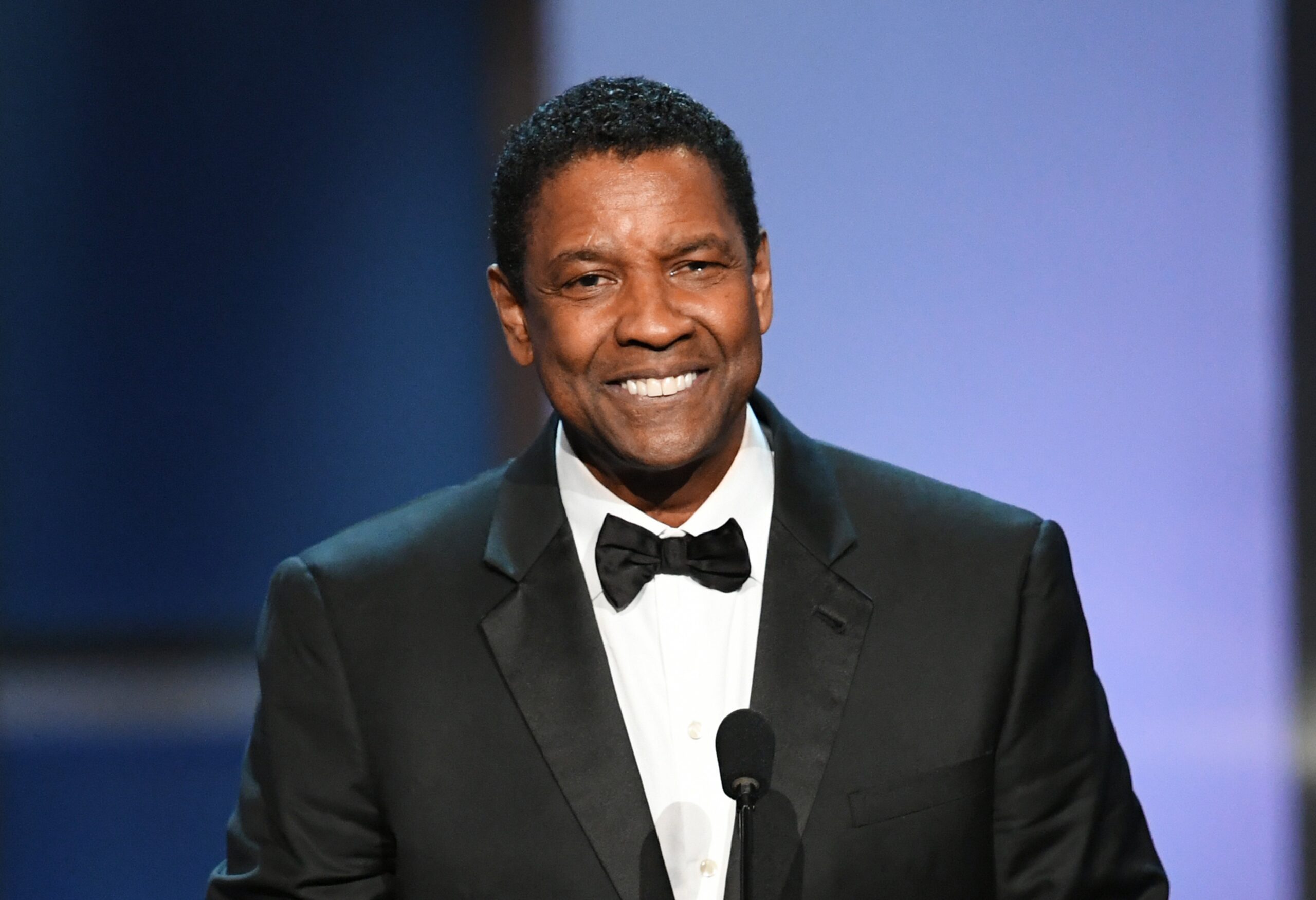 Denzel Washington speaks onstage during the 47th AFI Life Achievement Award honoring Denzel Washington at Dolby Theatre on June 06, 2019 in Hollywood, California. Photo: Getty Images Kevin Winter for WarnerMedia