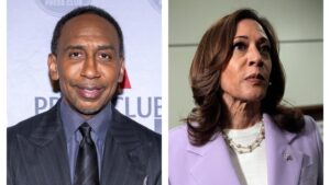 Somebody Come Get Stephen A. Smith: His Crazy Talk About Kamala Got Conservatives Giddy