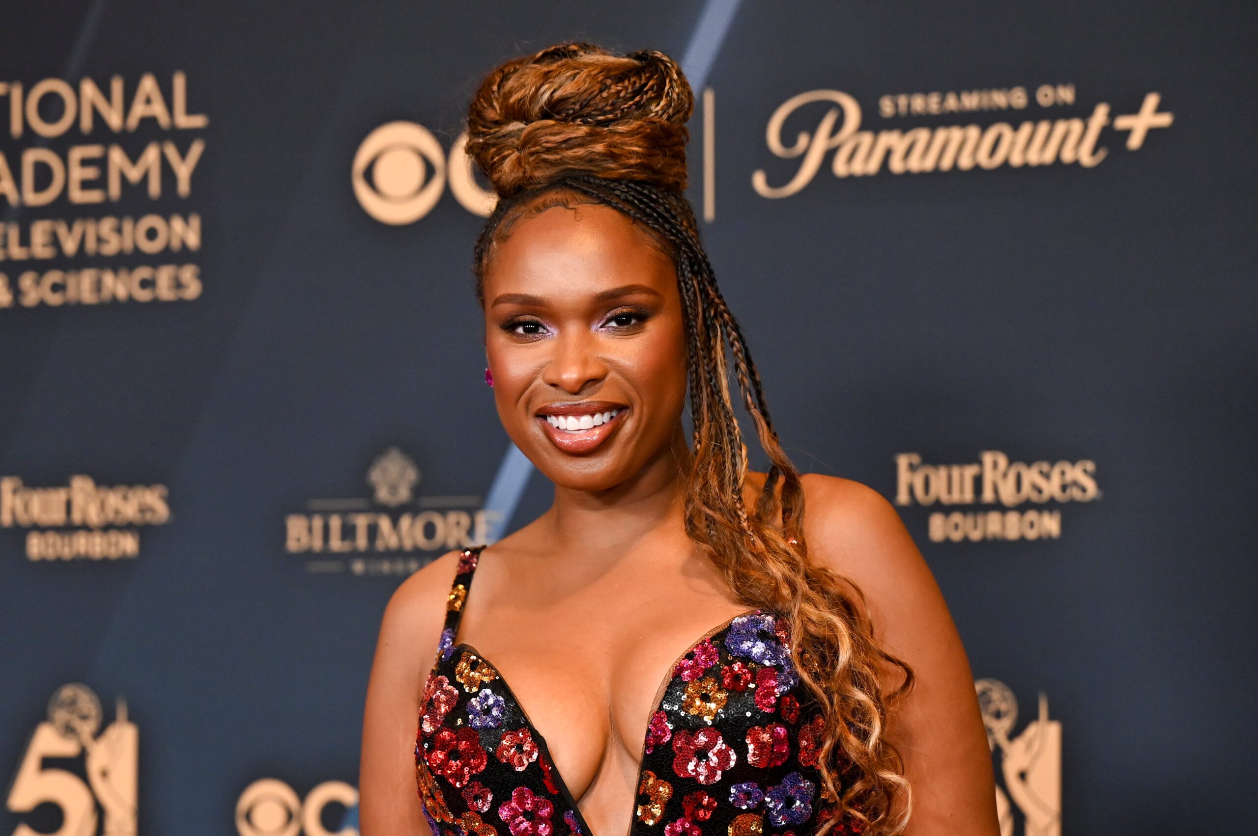 Jennifer Hudson at the 51st Daytime Emmy Awards held at The Westin Bonaventure Hotel on June 7, 2024 in Los Angeles, California. Photo: Getty Images Gilbert Flores/Variety