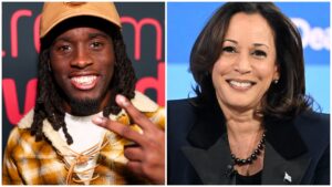 So About this Alleged Kai Cenat and Kamala Harris Meeting…Here’s the Tea