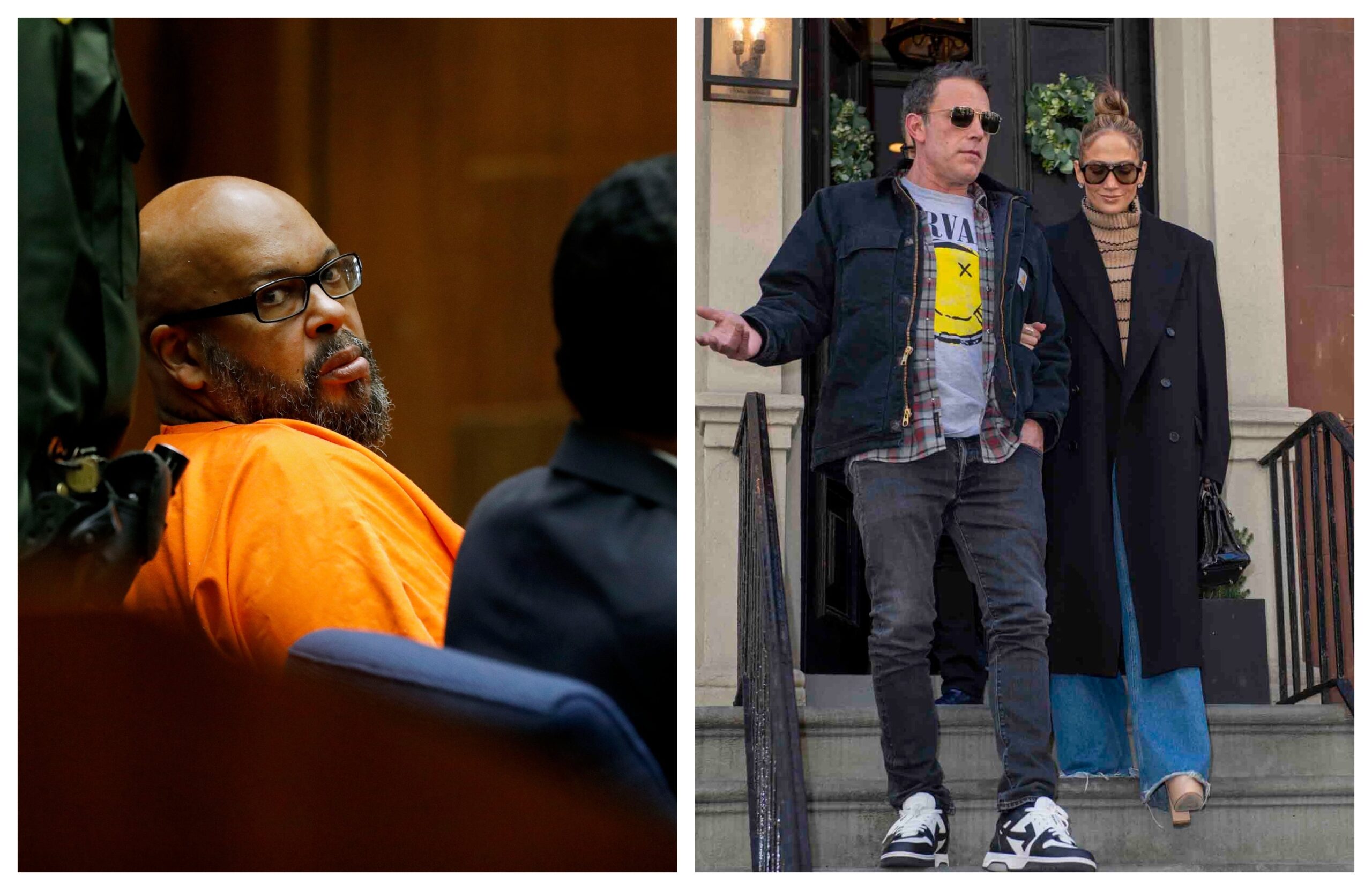 Suge Knight; Ben Affleck and Jennifer Lopez Image: Getty Images Gary Coronado-Pool; MEGA