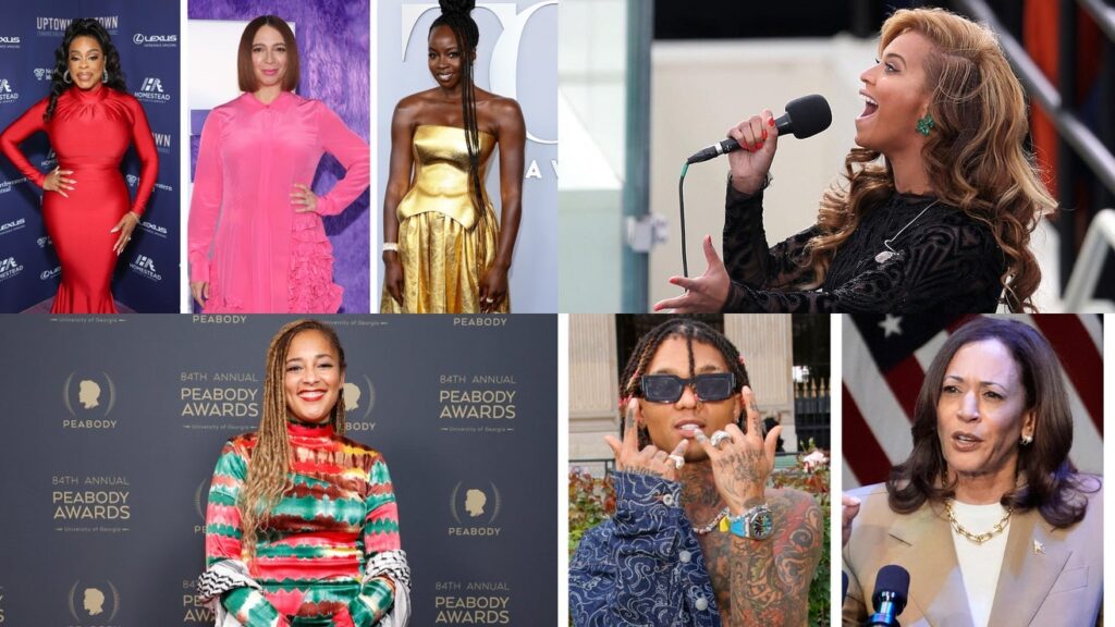 These Black Actress Could Play the President, Montel Williams Tired of Y’all Talking About His Former Relationship With Kamala Harris, Amanda Seales Says She Called Kamala Harris What!? And More Celeb News