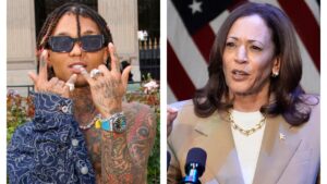 Black Twitter Lets Swae Lee Know How It Feels About Him Coming For Kamala Harris…It Ain’t Pretty