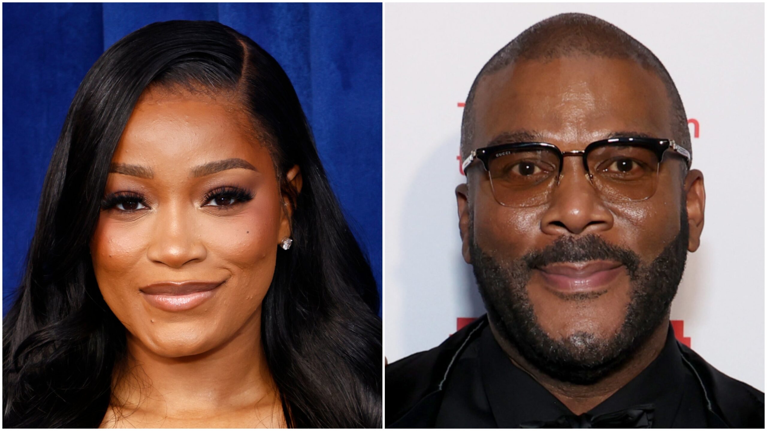 Keke Palmer, left; Tyler Perry Photo: Getty Images Stephanie Augello/Variety; Dia Dipasupil