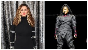 Why is Tina Knowles Beefing with Janet Jackson Fans?