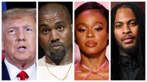 A List of Black Hollywood Celebs Backing Donald Trump