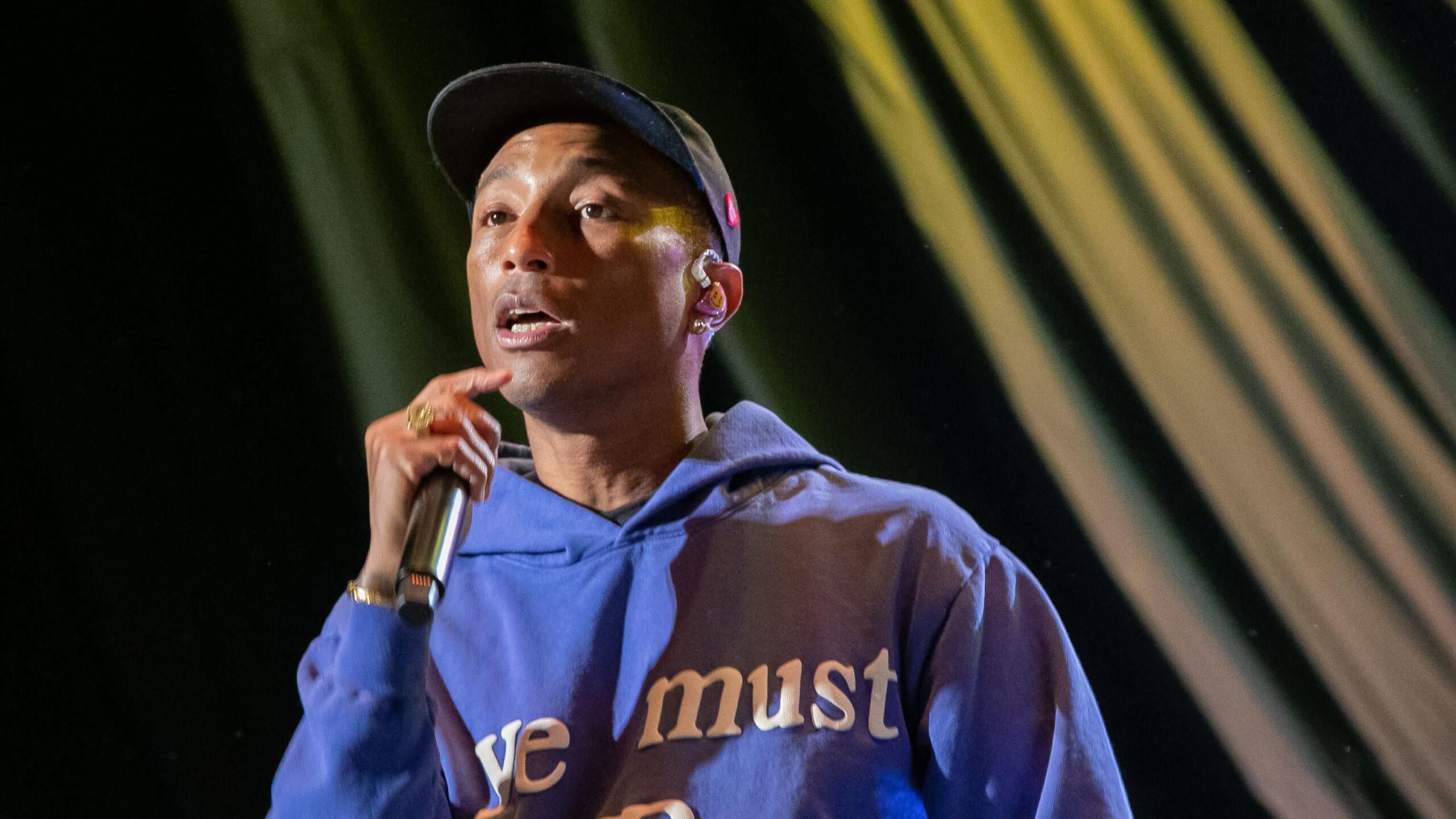 Pharrell performs during the Astroworld Festival at NRG Stadium on November 9, 2019. Photo: Getty Images Suzanne Cordeiro/AFP via Getty Images