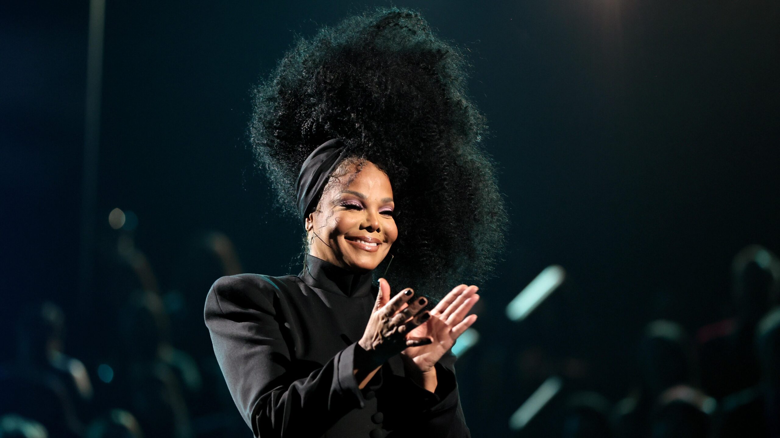 Janet Jackson speaks onstage during the 37th Annual Rock & Roll Hall of Fame Induction Ceremony on November 05, 2022 in Los Angeles, California. Photo: Getty Images Theo Wargo for The Rock and Roll Hall of Fame