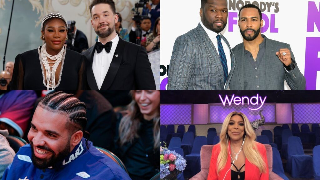 Serena Williams’ Husband’s Sad Health Diagnosis, Hip Hop’s Disdain For Drake, Omari Hardwick and 50 Cent Still Beefing, Wendy Williams’ Prophecies And More