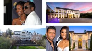 Inside Mary J. Blige’s Gorgeous NJ Mansion, J. Lo and Ben Affleck’s Beverly Hills Mega Mansion Gives, Diddy’s Former Mansion With Kim Porter Was Sold, Russell Wilson and Ciara’s Washington Mansion is Beautiful, R. Kelly’s Former Mansion and Other Celebrity Real Estate
