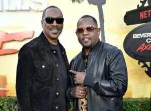 Here’s What Eddie Murphy Thinks About His Son Dating Martin Lawrence’s Daughter