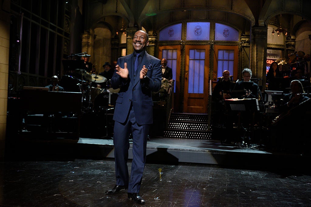 Eddie Murphy at SNL’s 40th Anniversary Special - 2015 Image: Getty Images Dana Edelson