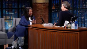 Whoopi Goldberg Shares The Hilarious Way She Spread Her Mom’s Ashes