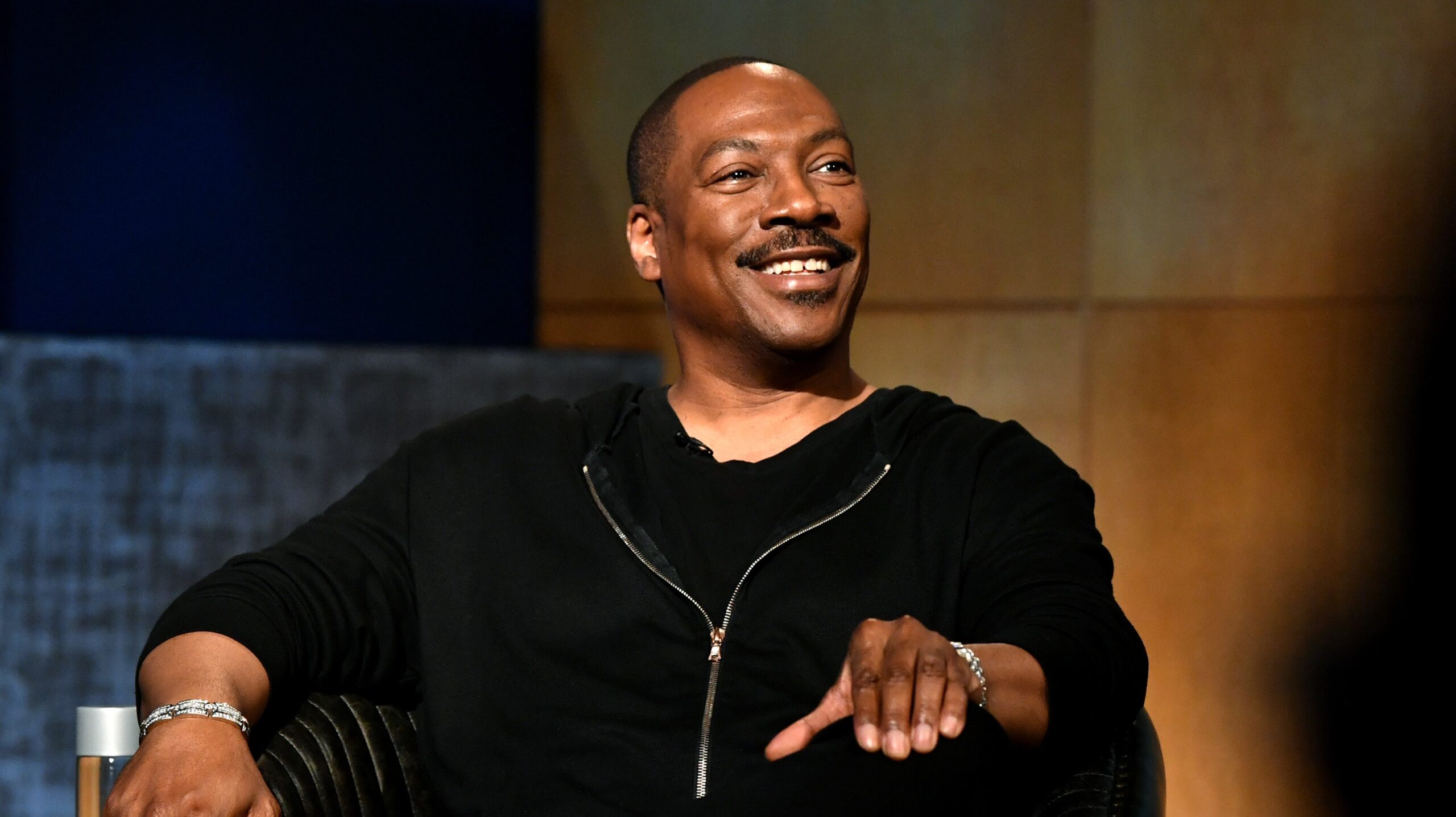 Eddie Murphy speaks onstage during the LA Tastemaker event for Comedians in Cars on July 17, 2019 in Beverly Hills City. Photo: Getty Images Emma McIntyre for Netflix