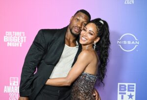 Meagan Good Finally Spills The Tea On Her Relationship With Jonathan Majors