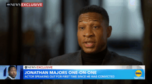 Watch Jonathan Majors Call Meagan Good His ‘Coretta Scott King’ and More in New Interview