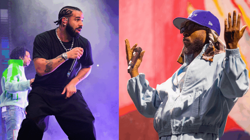 Hold Up…Did The Drake and Kendrick Lamar Beef Just Go Too Far??