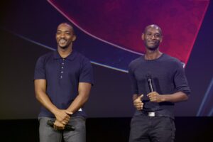 Black Internet Reacts to Anthony Mackie as the First Black Cap in ‘Captain America: Brave New World’