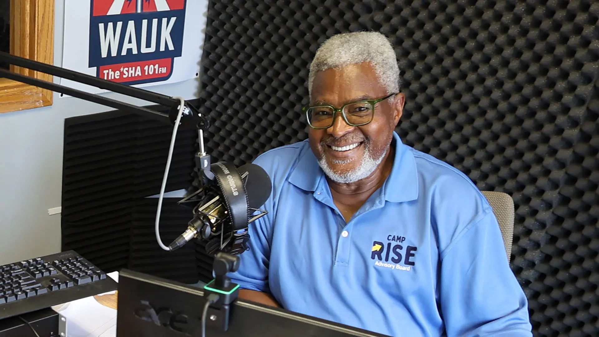 Radio host Earl Ingram Screenshot: Civic Media