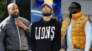 Eminem Disses Diddy, Kanye West and Others on New Album ‘The Death of Slim Shady’