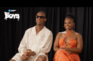 ‘The Boys’ Stars Jessie T. Usher, Susan Heyward on the Real-Life Chaos Behind Their Characters