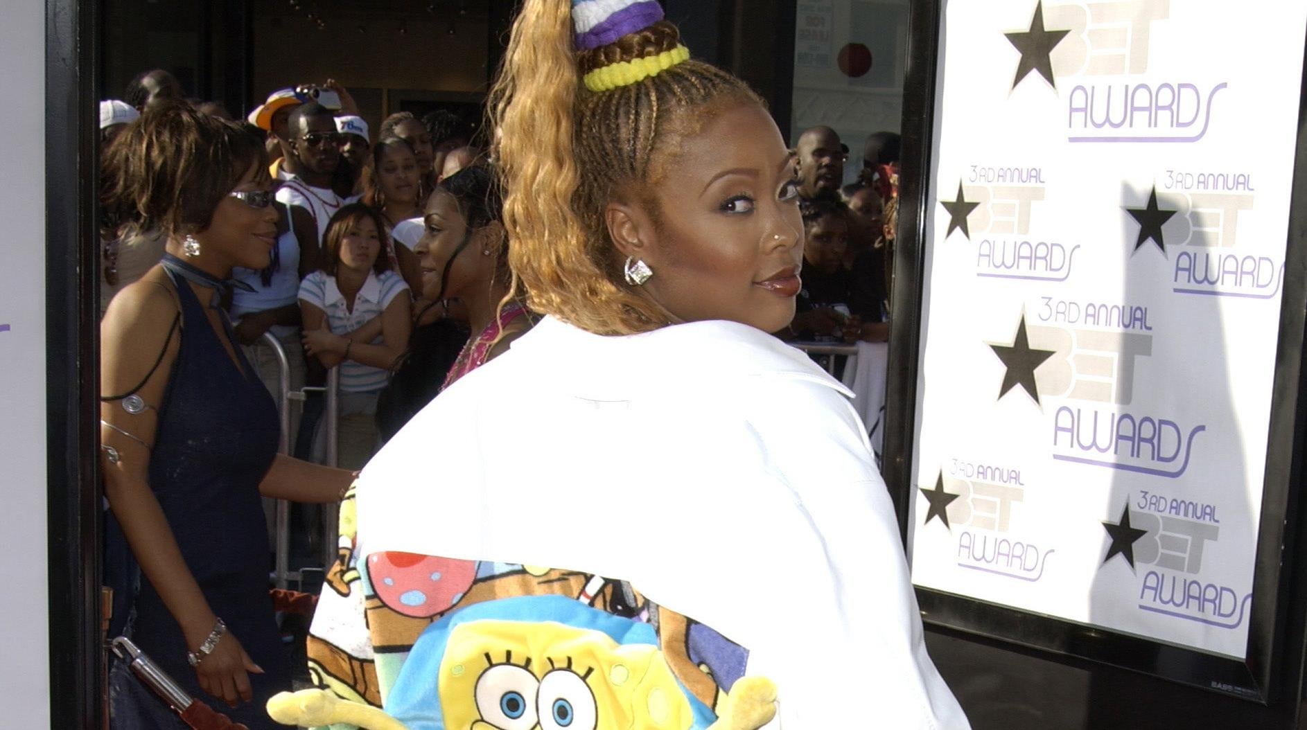 Da Brat during The 3rd Annual BET Awards. Photo: Getty Images SGranitz