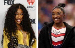 Can Simone Biles Get SZA Ready For the Olympics?