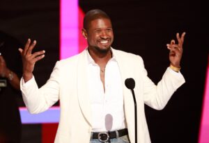 WATCH: Usher Overcome With Emotion at BET Awards