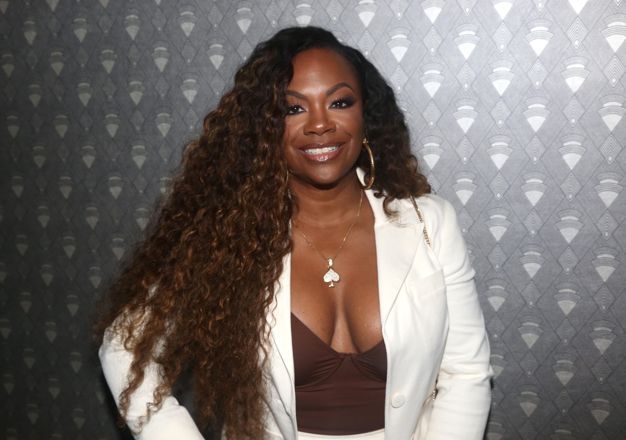 NEW YORK, NEW YORK - MAY 17: Kandi Burruss attends the 90th Annual Drama League Awards at The Ziegfeld Ballroom on May 17, 2024 in New York City. Photo: Getty Images Bruce Glikas/WireImage