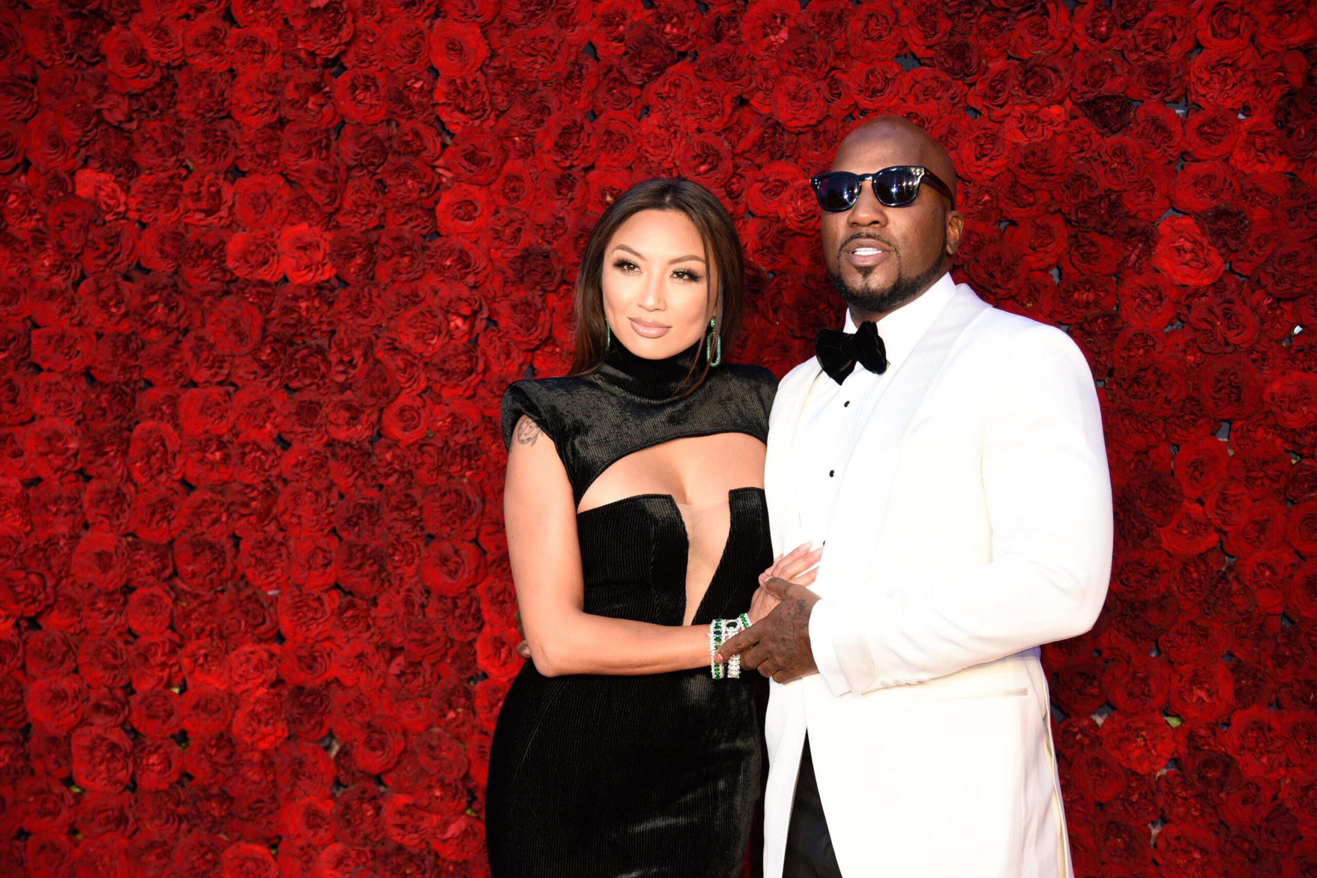 Jeannie Mai and Jeezy attend Tyler Perry Studios grand opening gala at Tyler Perry Studios on October 05, 2019 in Atlanta, Georgia. Photo: Getty Images Paul R. Giunta