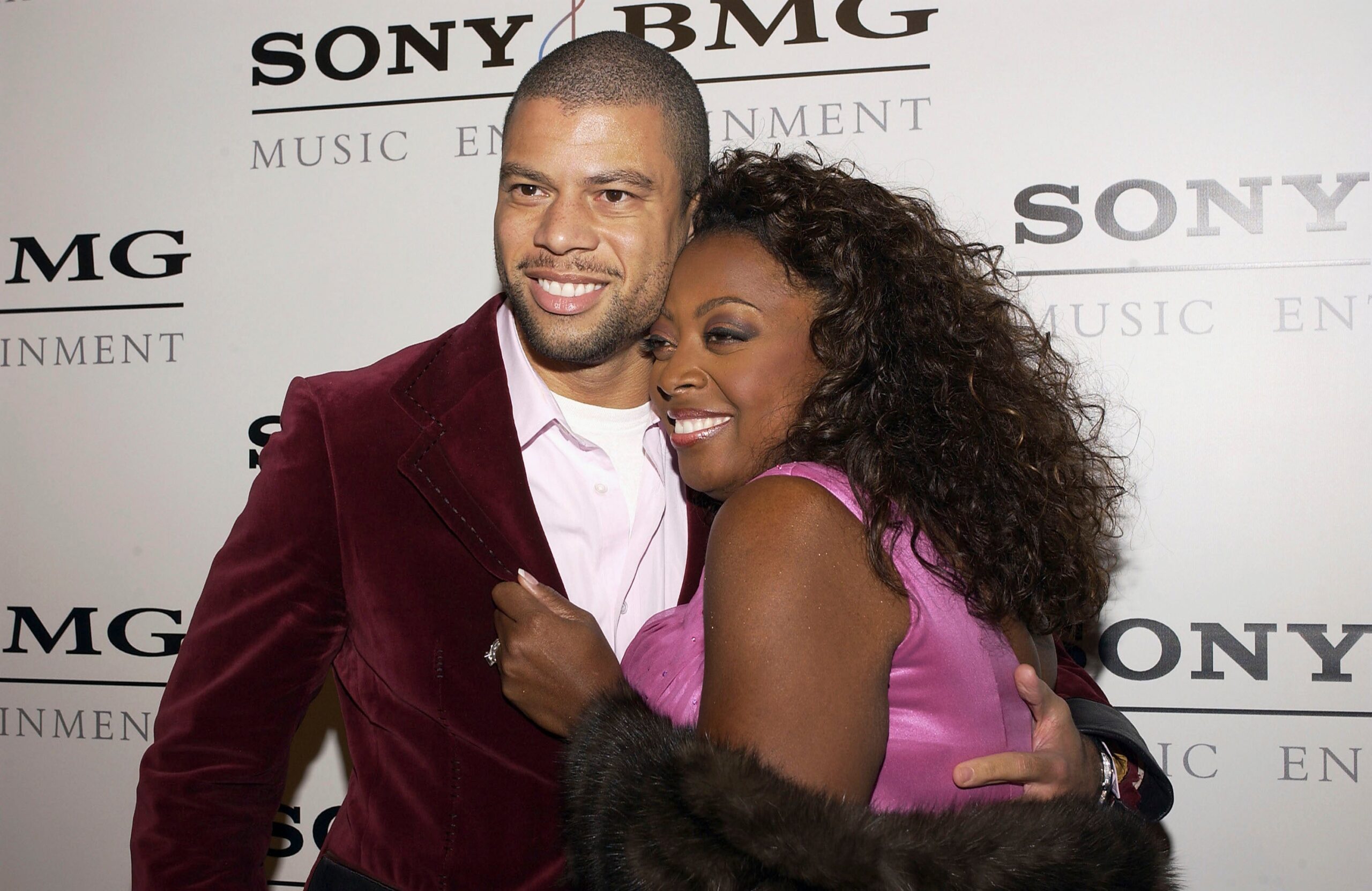 Star Jones and her husband Al Reynolds arrive at the Sony BMG Music Entertainment Grammy Party on February 13, 2005 at the Hollywood Roosevelt Hotel in Hollywood, California. Photo: Getty Images Amanda Edwards